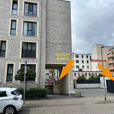 Moderne Wohnung Naehe Hbf-Lift-Tiefgarage-Contactless Check-In ハノーファー エクステリア 写真